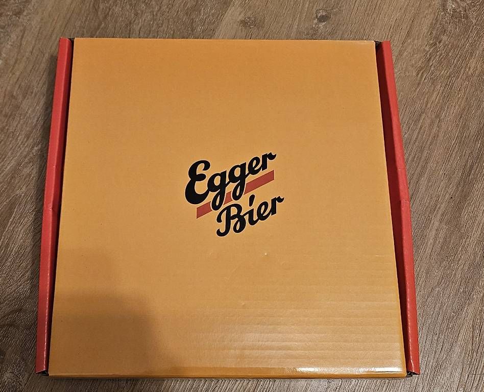 Uhren: Egger Bier Wanduhr – Neu (gemäss Beschreibung) aus Stettlen von Blubiblo 2