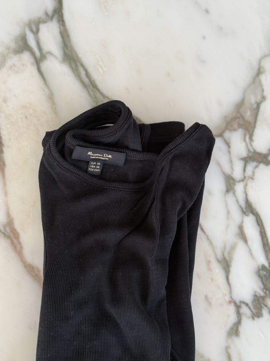 Massimo Dutti Top: Massimo Dutti Top schwarz XS – Usato da Oberwil-Lieli venduto da Claudine_1988 3