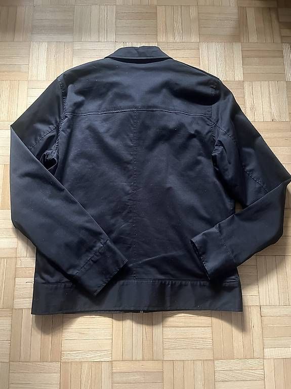 Giacche: Worker-Jacke Baumwolle Schwarz – Usato da Zürich venduto da rit_g825 1