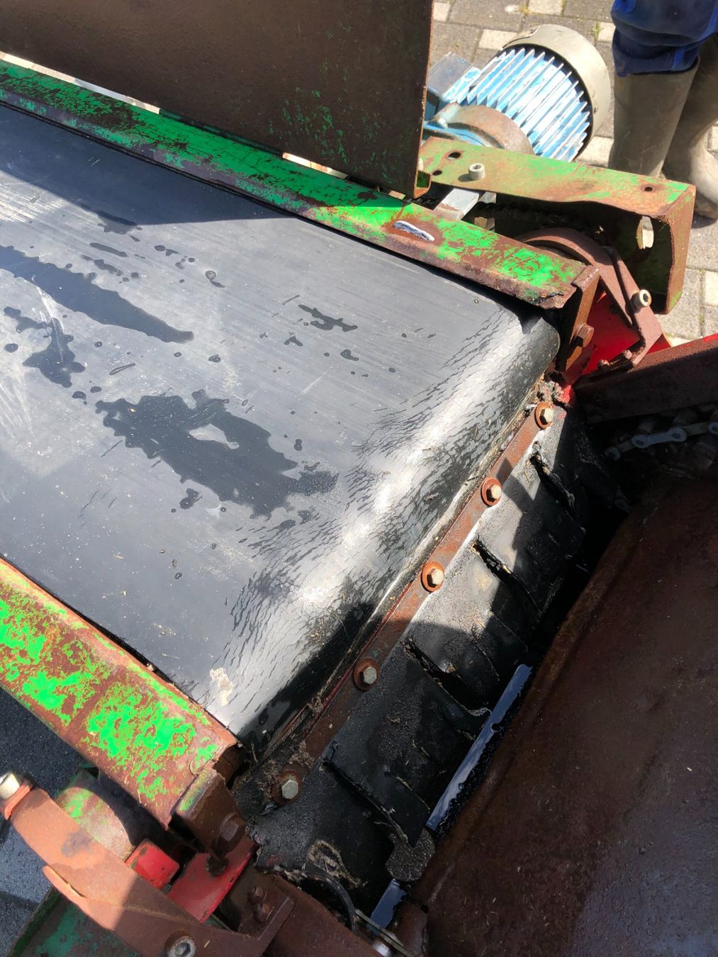 Macchine per carico, silaggio e trasporto: Förderband Blaser – Usato da Neuheim venduto da ste_g922 4