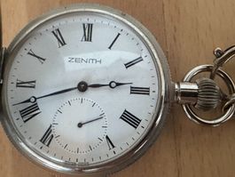 ZENITH TASCHENUHR LIEBHABER SELTEN ORIGINAL SWISS MADE