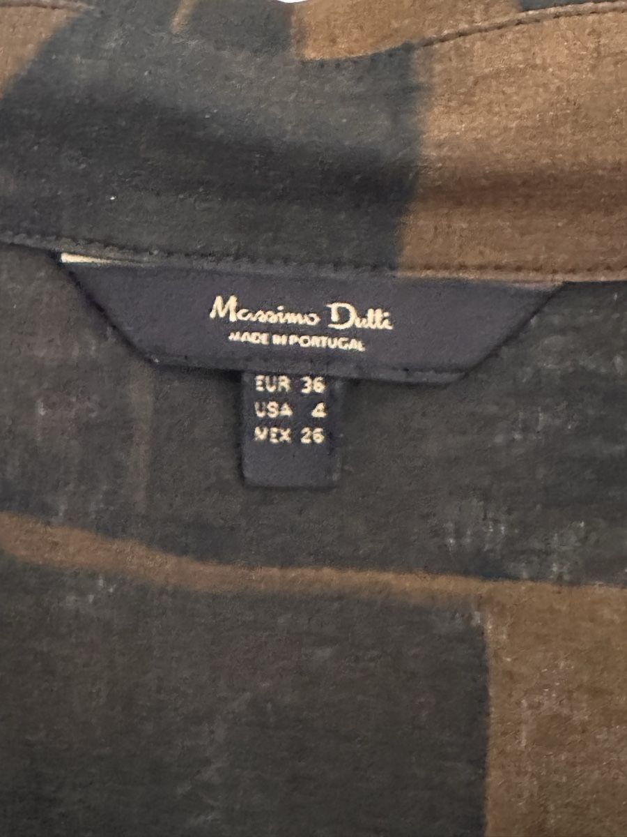 Massimo Dutti Blusen: Massimo Dutti Hemd – Gebraucht aus Basel von uyuni01 2