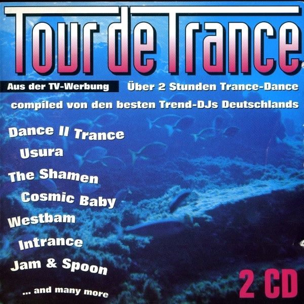 CD: 2-CD V.A. - Tour de Trance (1993) – Usato da Möriken AG venduto da mineralia