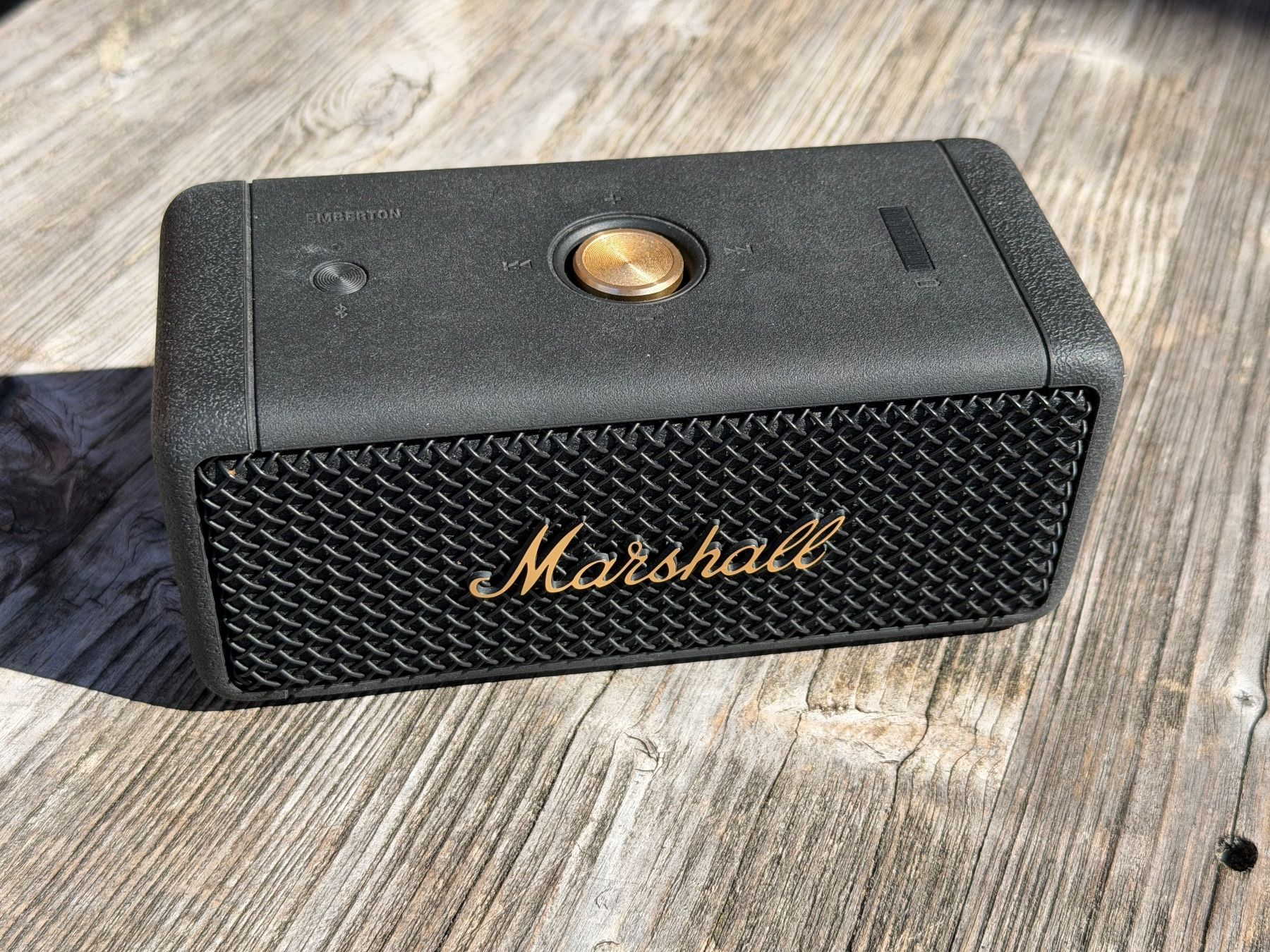 Marshall Casse acustiche: MARSHALL EMBERTON BLUETOOTH LAUTSPRECHER – Usato da Vorderthal venduto da cgar2009