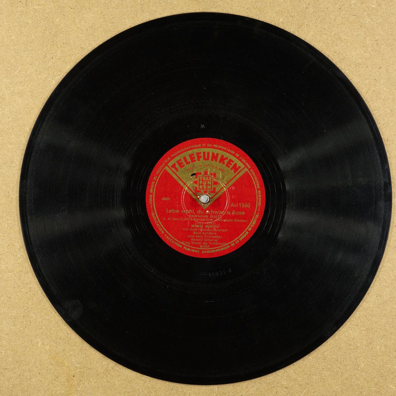 Dischi in vinile: 10x div. Schellack – Usato da Birmenstorf AG venduto da biggs02 4