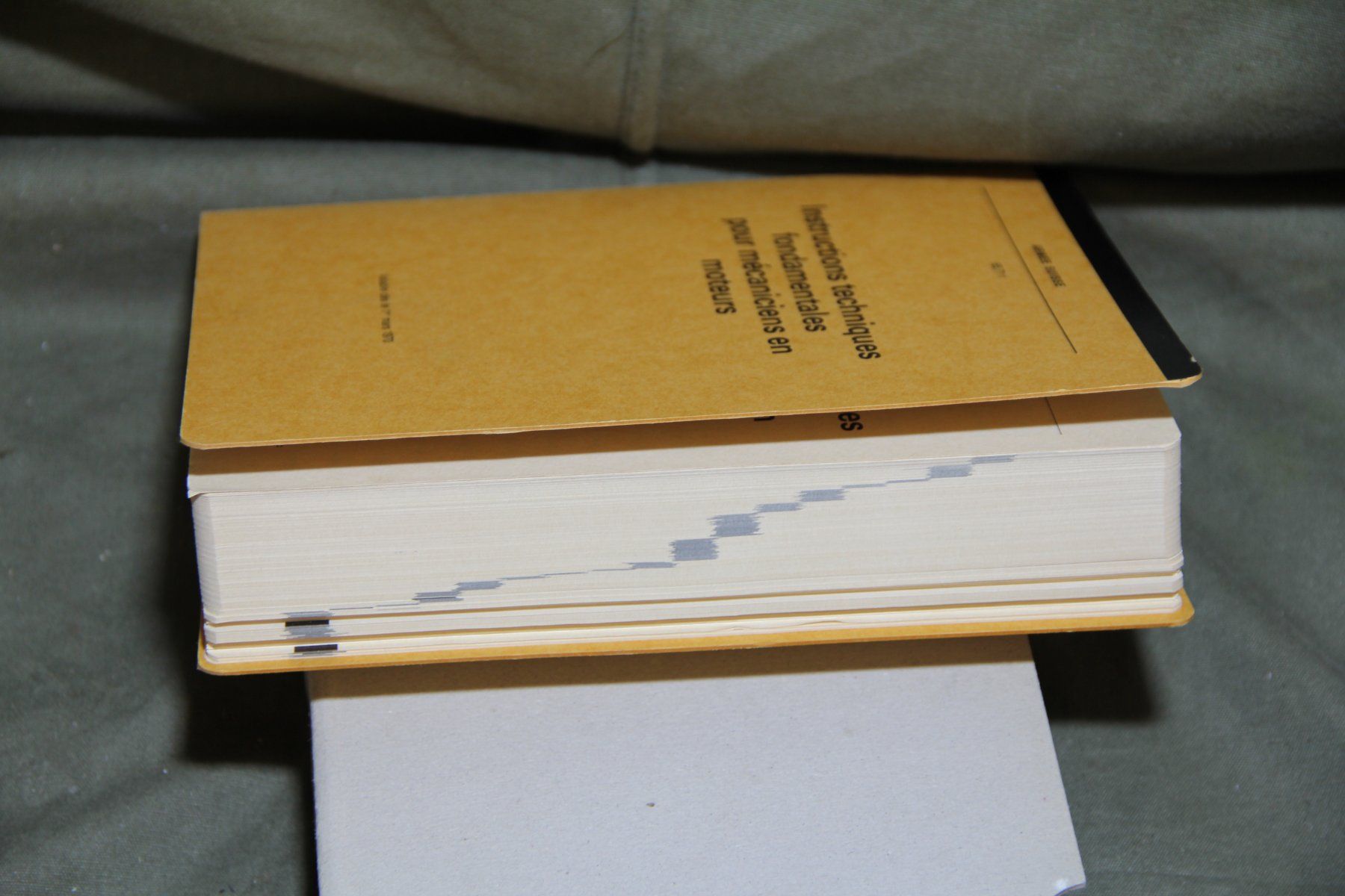 Libri: Instructions techniques pour mécaniciens en moteurs – Usato da Belp venduto da Tomsek 2