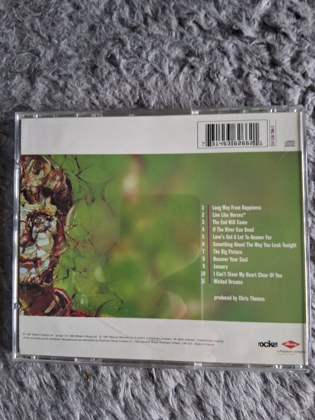 CD: ELTON JOHN      THE BIG PICTURE       CD – Usato da Wetzikon ZH venduto da Ramones01 1