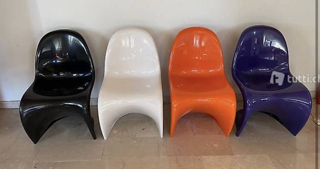 Herman Miller Chaises: Verner Panton Chairs - Miller/Fehlbaum – D'occasion à Zürich par ljjud
