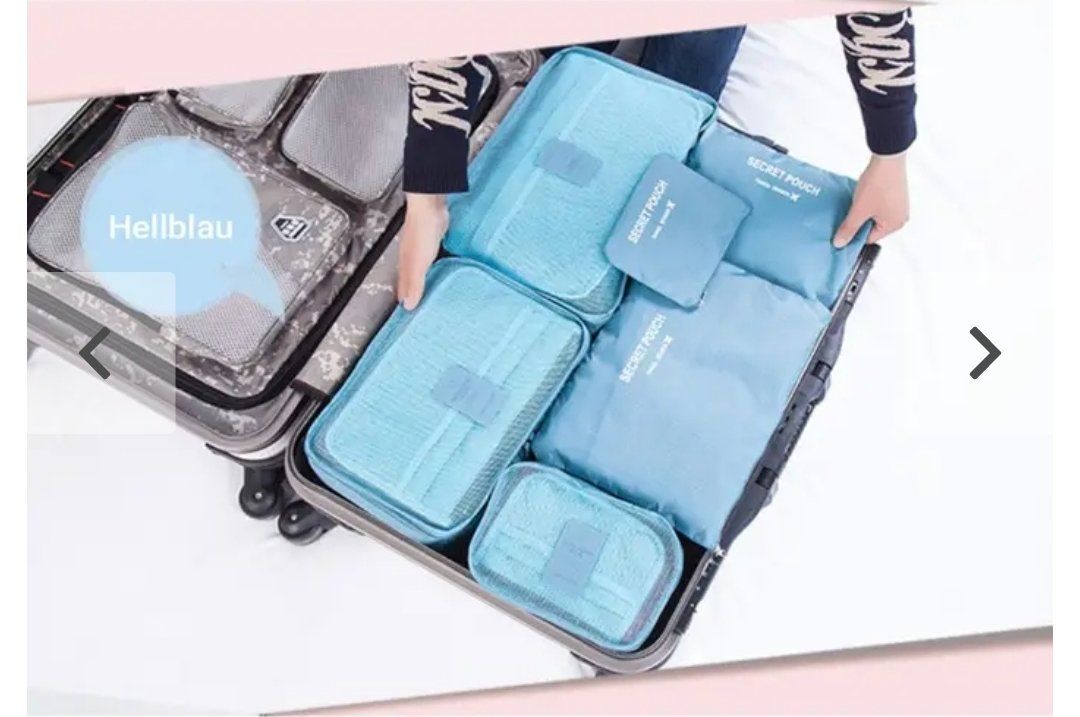 Taschen: 6in1 Spritzwasserfester Koffer Organizer – Neu und originalverpackt aus Grüsch von Wiiwarm