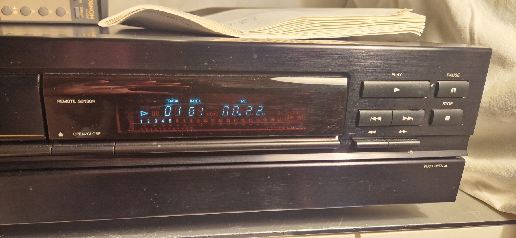 Denon Lettore multimediale & Streamer: Denon DCD-2560 High-End CD Player mit FB. – Usato da Zürich venduto da Lina049 3