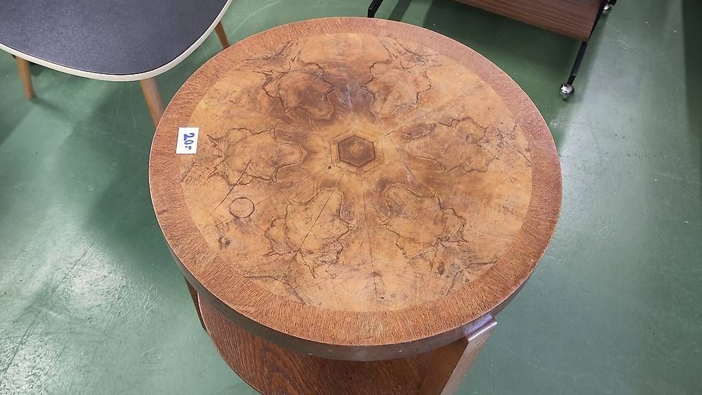 Tavoli: Couchtisch rund aus Holz – Usato da Pratteln venduto da Cartonsducoeur_bl 1