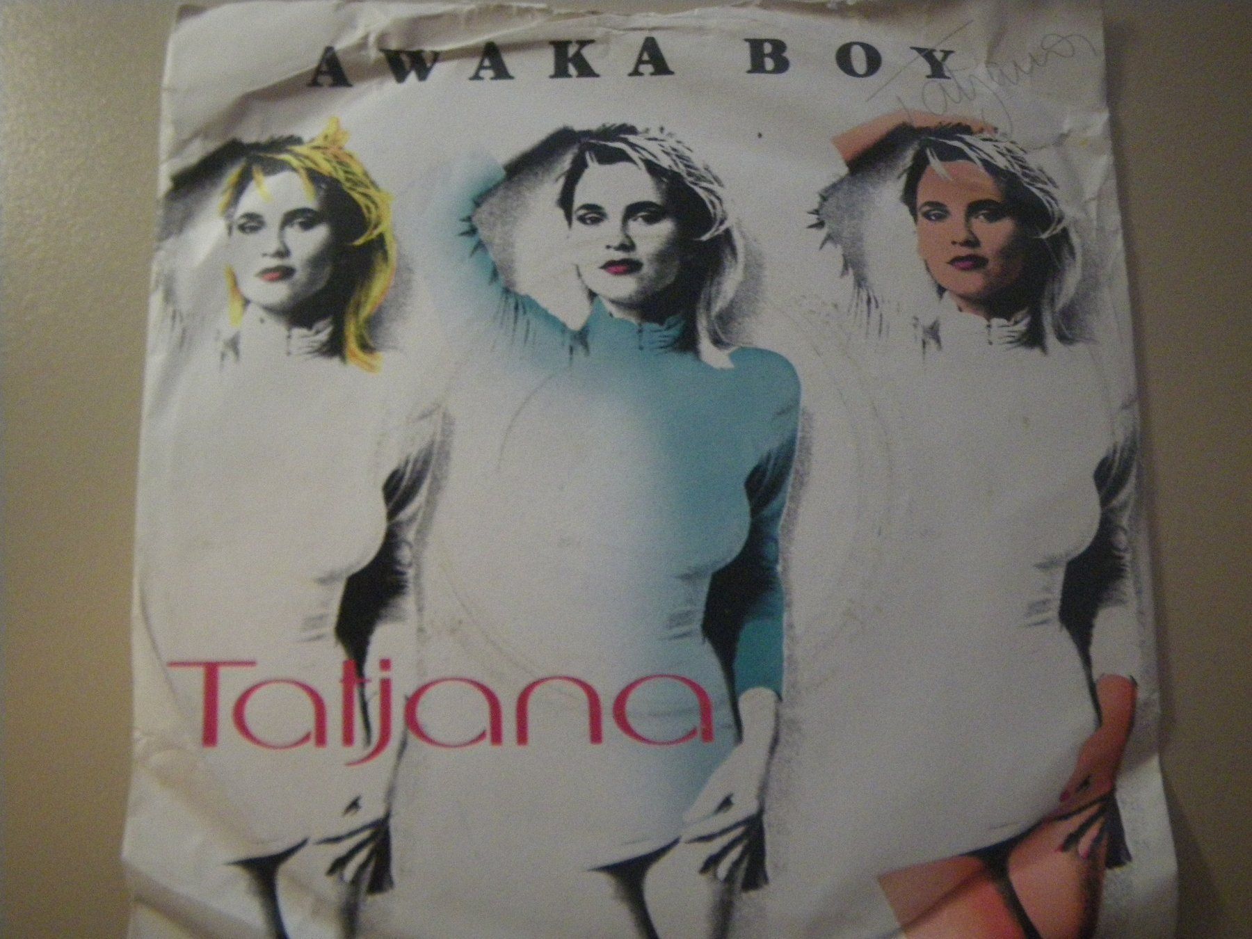 Schallplatten: Vinyl-Single Tatjana - Awaka Boy – Gebraucht aus Langenthal von Modo39