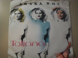 Vinyl-Single Tatjana - Awaka Boy