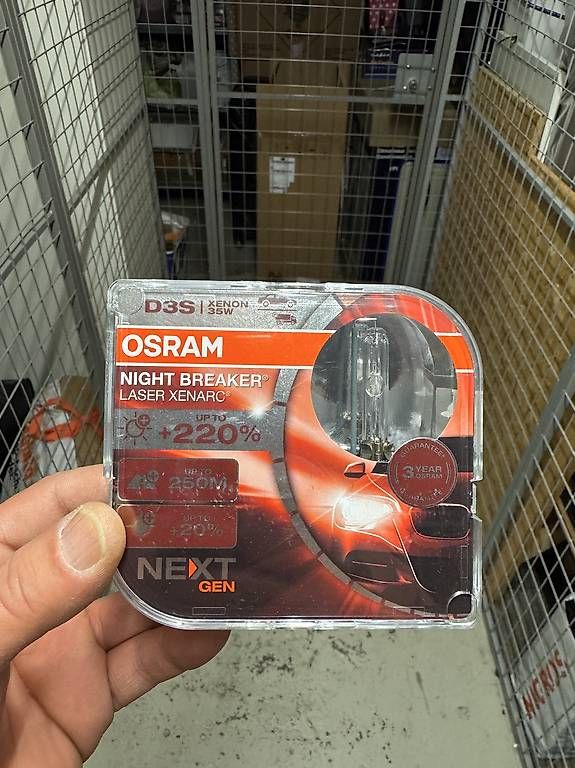 Tutti pezzi di ricambio auto: Xénon osram D3S – Usato da Renens VD venduto da ay__2dyj