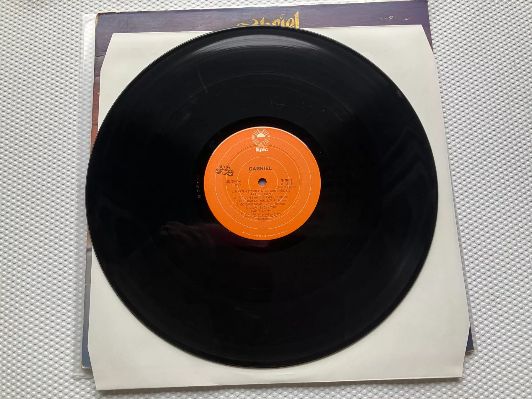 Schallplatten: Gabriel – Gebraucht aus Aarwangen von Jukebox3 6