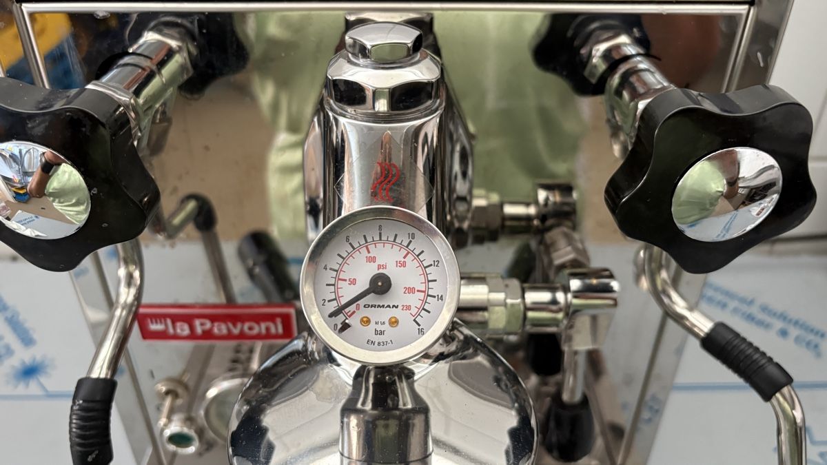 La Pavoni Macchine per caffè & Macchine per espresso: La Pavoni Semiprofessionell Velloni Classic – Usato da Riehen venduto da funkyjazz 2