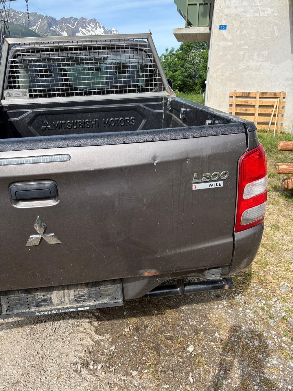 Mitsubishi Automobili: Vendo Mitsubishi L 200  – Usato da Quinto venduto da ventotto01 5