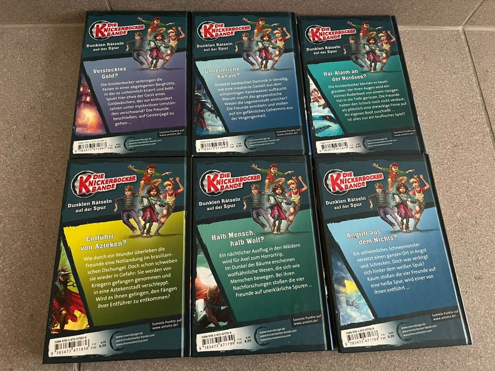 Die Knickerbocker Bande Kaufen auf Ricardo