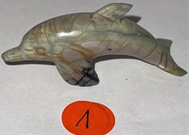 Delfin aus Glas Nr.