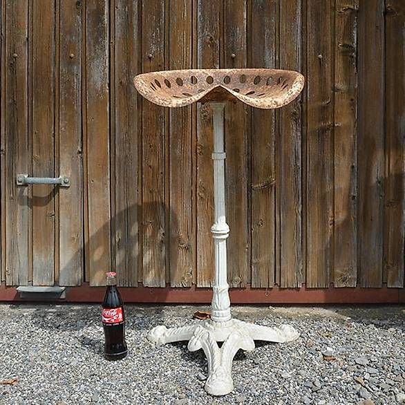 Sgabelli: Vintage Barhocker mit originalem Traktorsitz – Usato da Wildegg venduto da Vintage_Markt