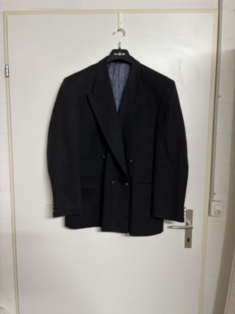 Sakko Herren Doppelt 100'S by BECKER Made in Germany Gr. XL