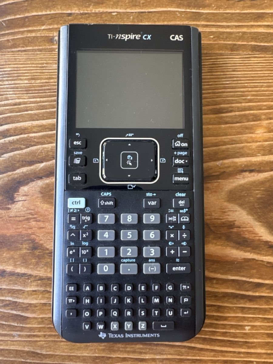 Texas Instruments Calcolatrici tascabili: Texas Instruments TI-nspire CX CAS – Usato da Zürich venduto da LeMaKn