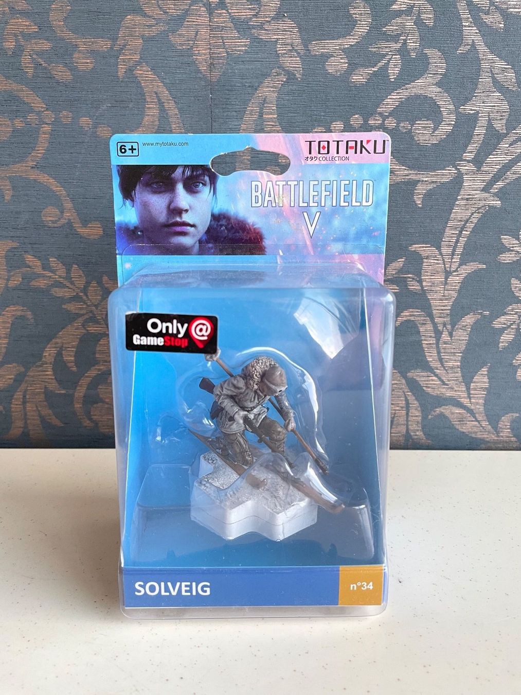 Statuette: battlefield 5 figur – Nuovo e nell'imballaggio originale da Stallikon venduto da BaumArt