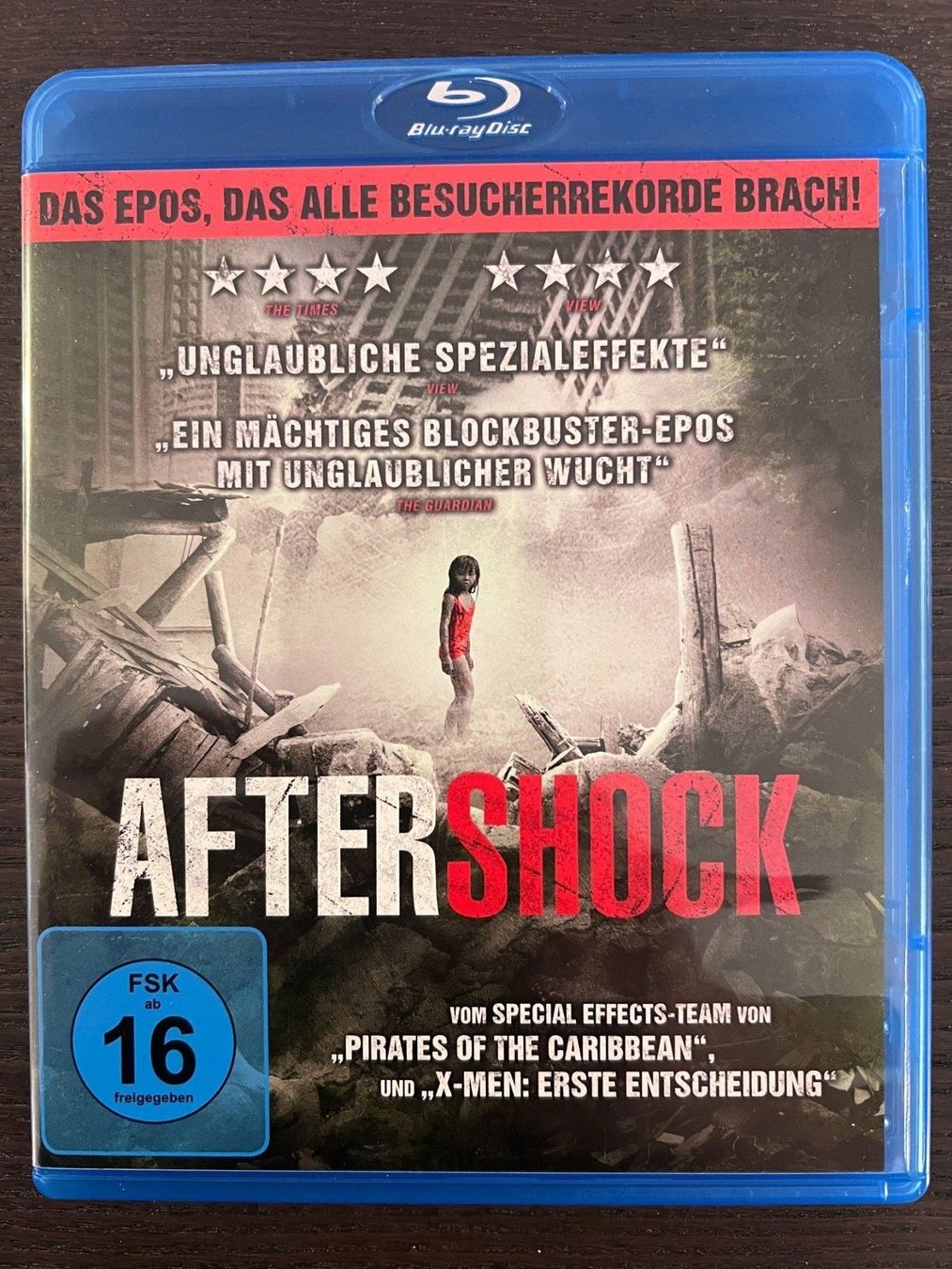 Tutti i DVDs: Aftershock – Usato da Zürich venduto da Blu-ray_ZH
