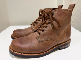 Green Boots Earth Heritage Damen Lederstiefel – Grösse 37