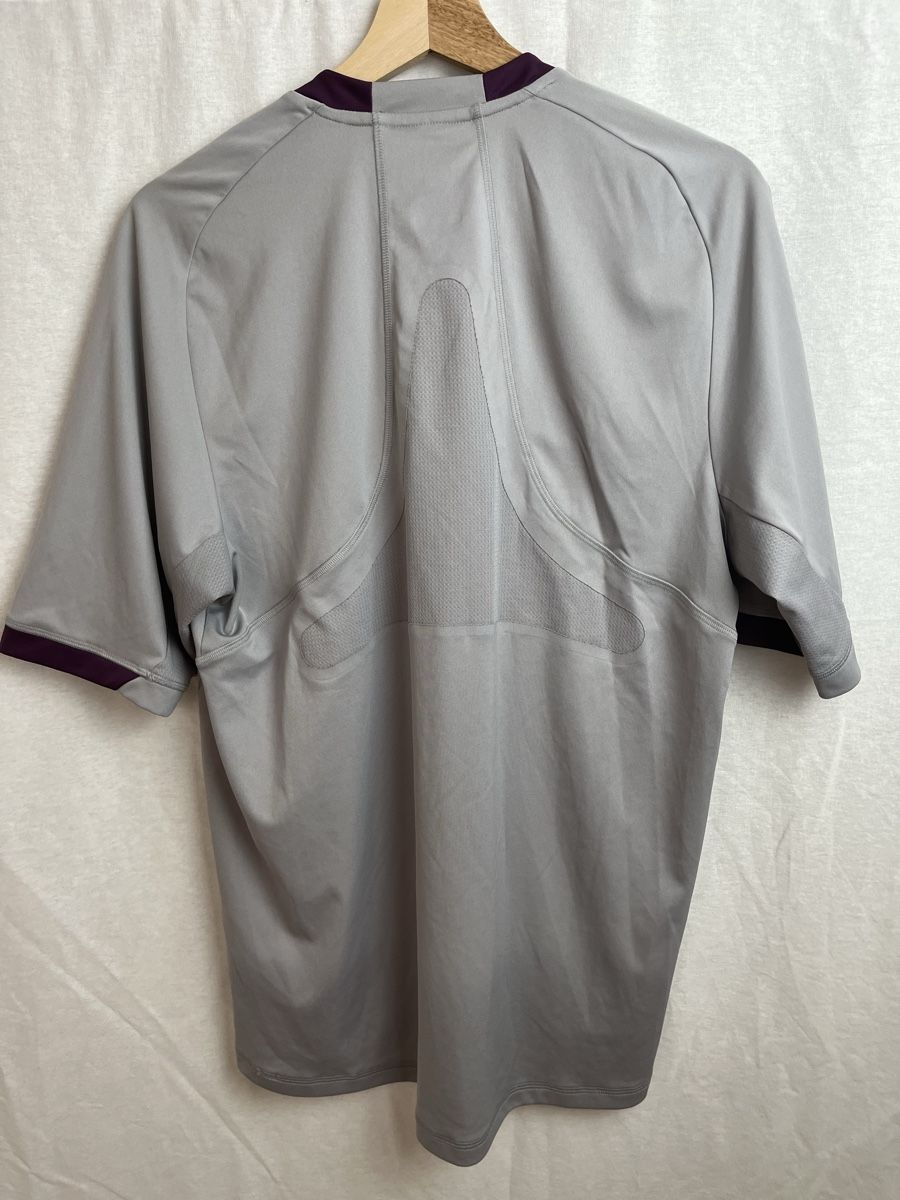 Adidas Canottiere & Pantaloni: Maillot d'arbitre Adidas ASF authentique gris 2012  – Nuovo (secondo la descrizione) da Les Avanchets venduto da lunedeneige.shop 3