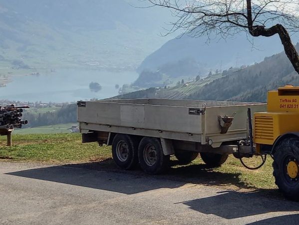 Rimorchi: Anhänger mit Druckluftbremsen – Usato da Goldau venduto da Schrauber77 1