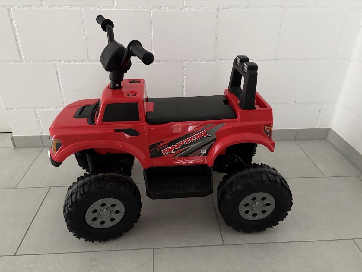 Veicoli per bambini: Elektro Kinder Ford Raptor – Usato da Wohlen b. Bern venduto da TheGift 1
