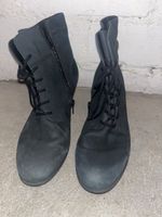 blaue Stiefeletten Gr. 39 Herbst/Winter  Saison