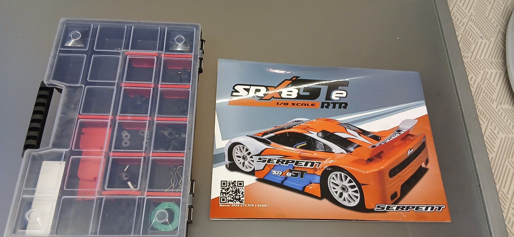 Serpent RC Modellbau: Serpent SRX8GT 1/8 RTR Modificata – Gebraucht aus Giubiasco von ste_8zf7
