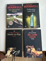 4x Henning Mankell- Top Krimis