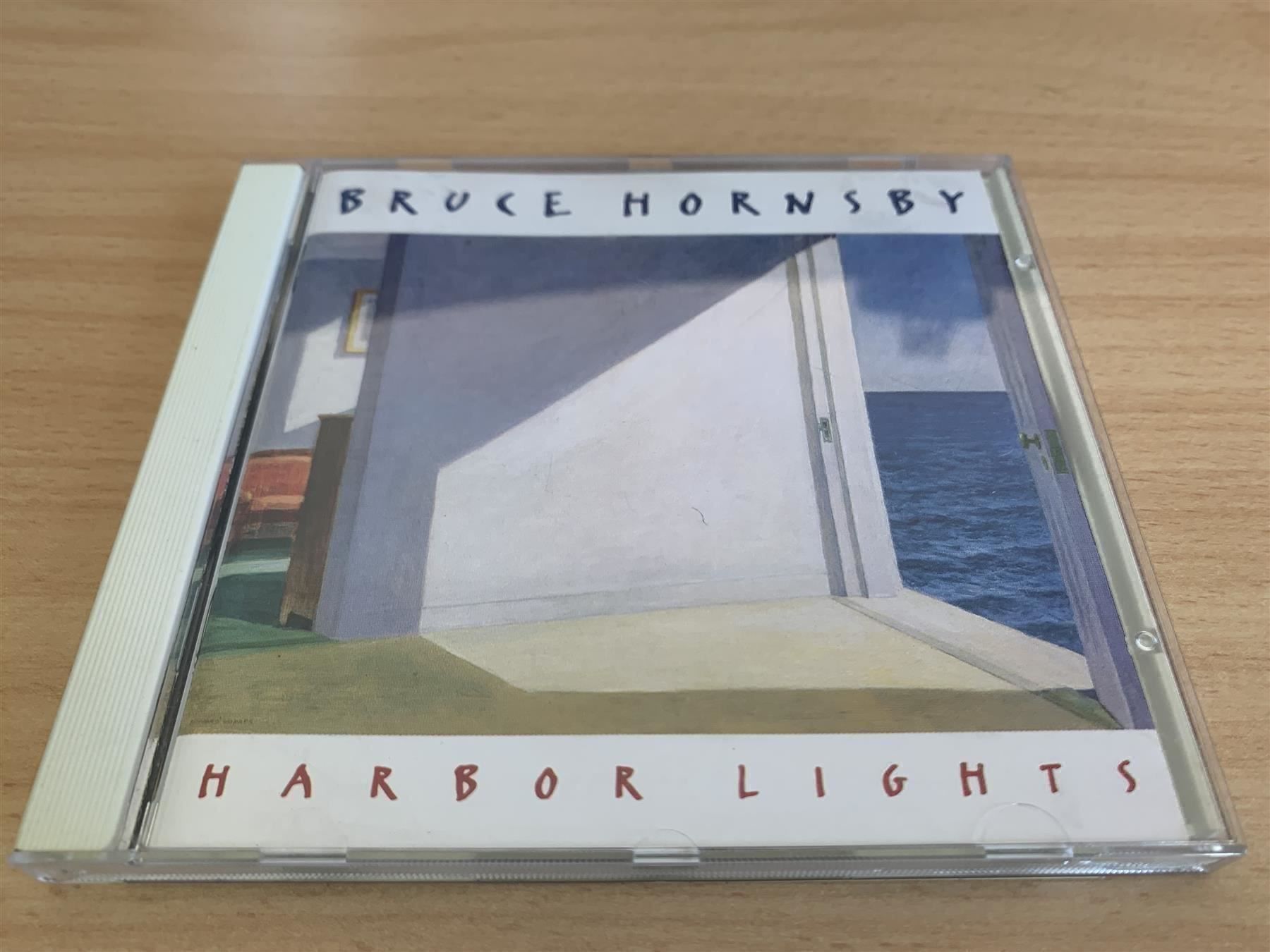 CDs: Bruce Hornsby – Harbor Lights – Gebraucht aus Rikon im Tösstal von Alpenmutz