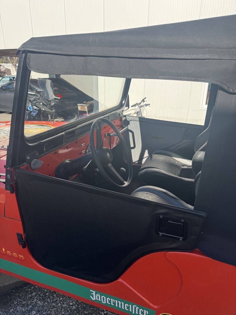 Jeep Automobili: jeep willys cj6 1978 – Usato da Dorénaz venduto da Biolle 3