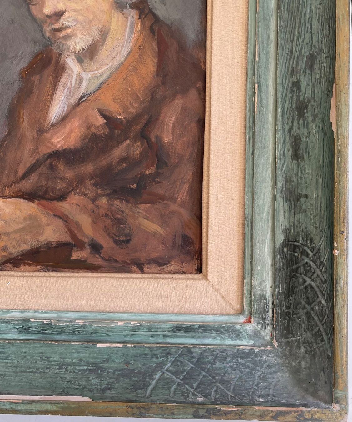 Dipinti: Potrait Gemälde von Piltte – Usato da Müllheim Dorf venduto da Othmar73 4