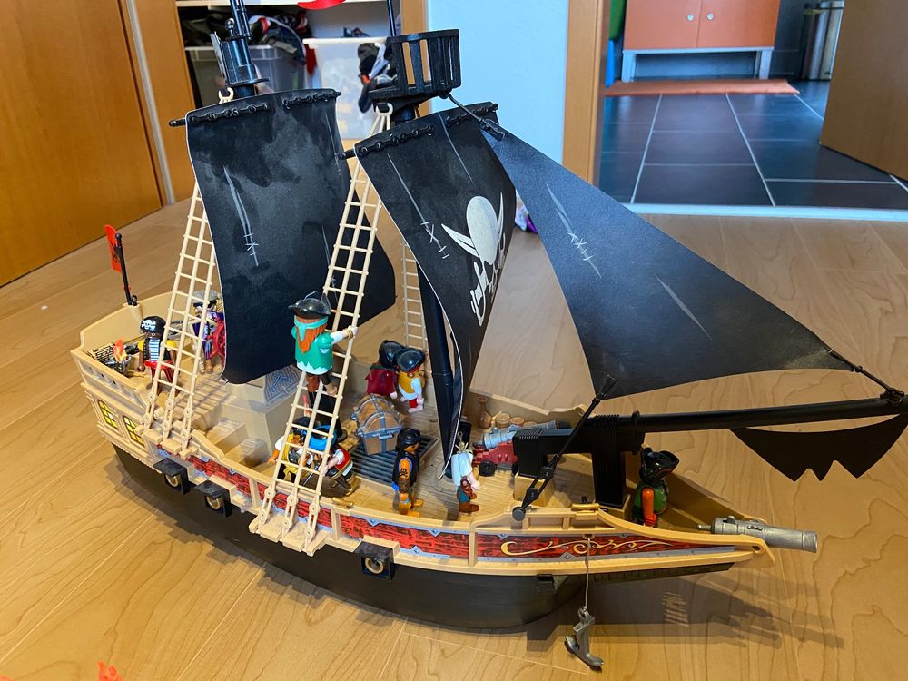 Playmobil Piratenschiff Schiff Piraten | Kaufen auf Ricardo