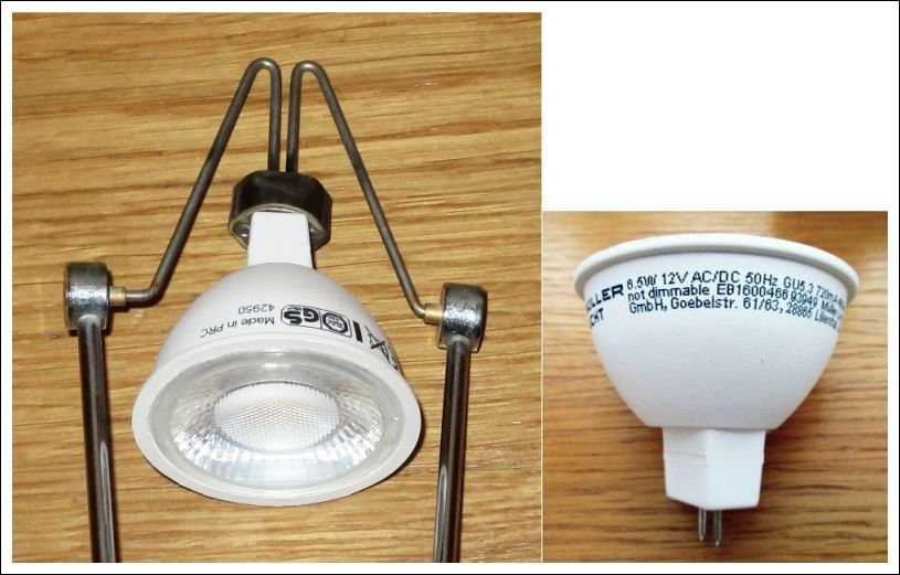 Lampen: Stehlampe «Flamingo» inkl. Halogen-Leuchtmittel – Gebraucht aus Windisch von prehelvetia18 7
