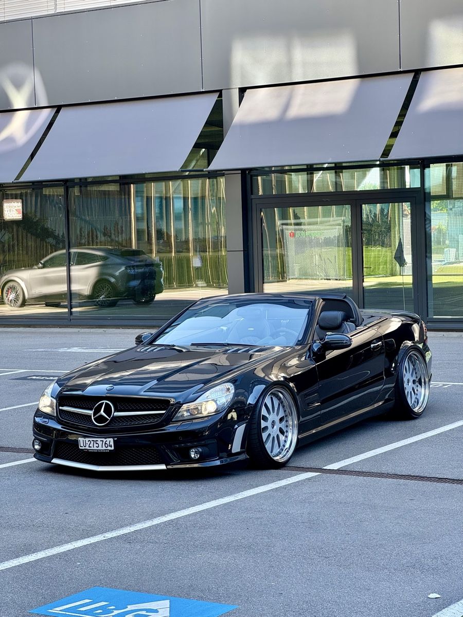 Mercedes-Benz Autos: Mercedes SL 55 AMG – Gebraucht aus Nebikon von kau_2bfl 5