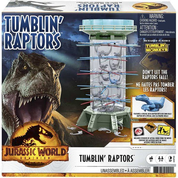 Mattel Giochi: Mattel tumblin Raptors / Spiel – Nuovo e nell'imballaggio originale da Oensingen venduto da Liquidations-Shop