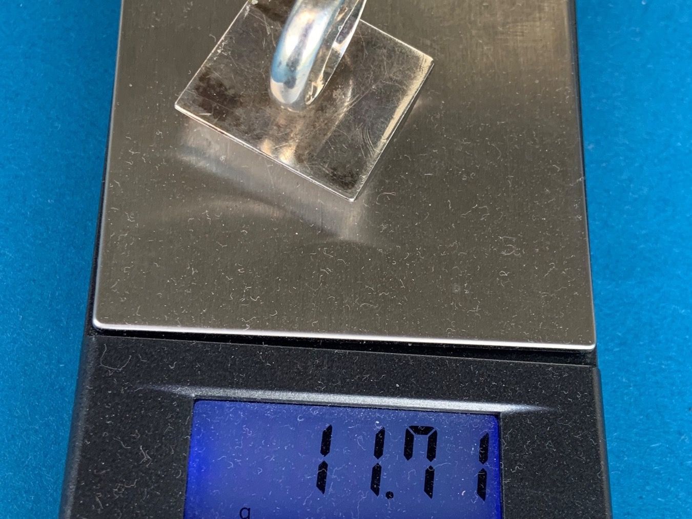 Ringe: Silberring KRÜSIMÜSI (57) – Gebraucht aus Dittingen von Bijoubelle 4