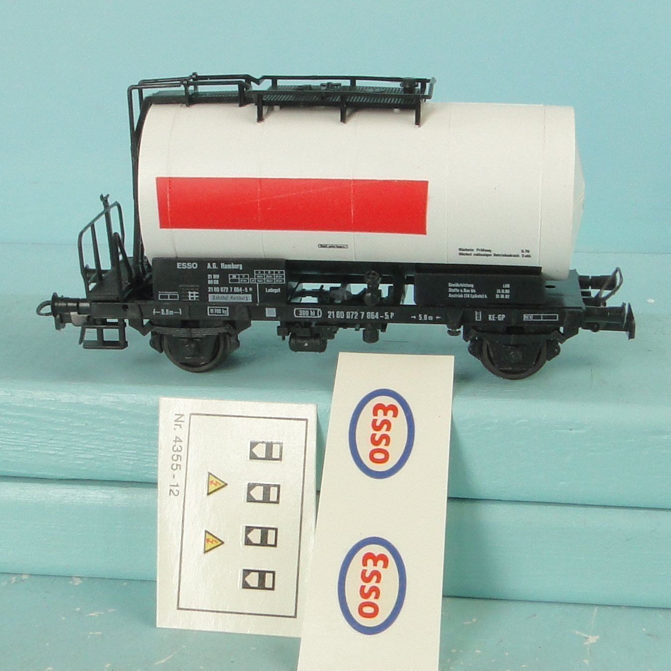 Roco Modelleisenbahnen: Roco 4336B ESSO – Gebraucht aus Bülach von cann11 3