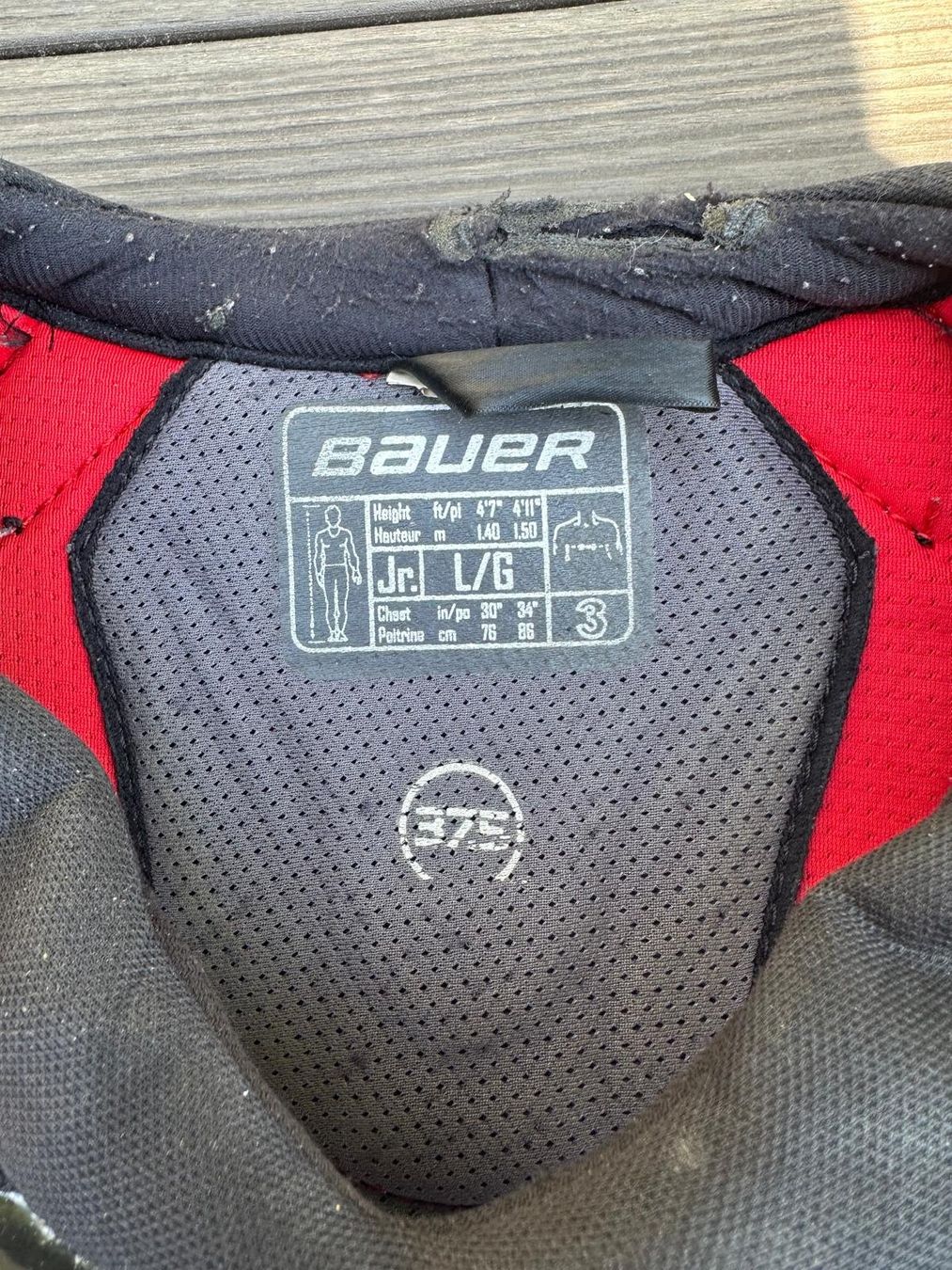 Bauer Protections: BAUER Schulterschutz JR – D'occasion à Langenthal par Steinadler129 3