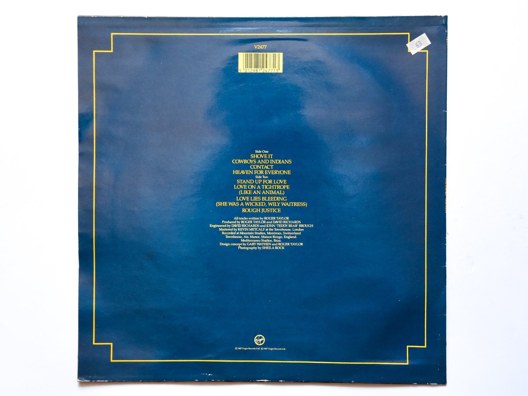 Dischi in vinile: The Cross - Shove It – Usato da Belmont-sur-Yverdon venduto da ag97 1