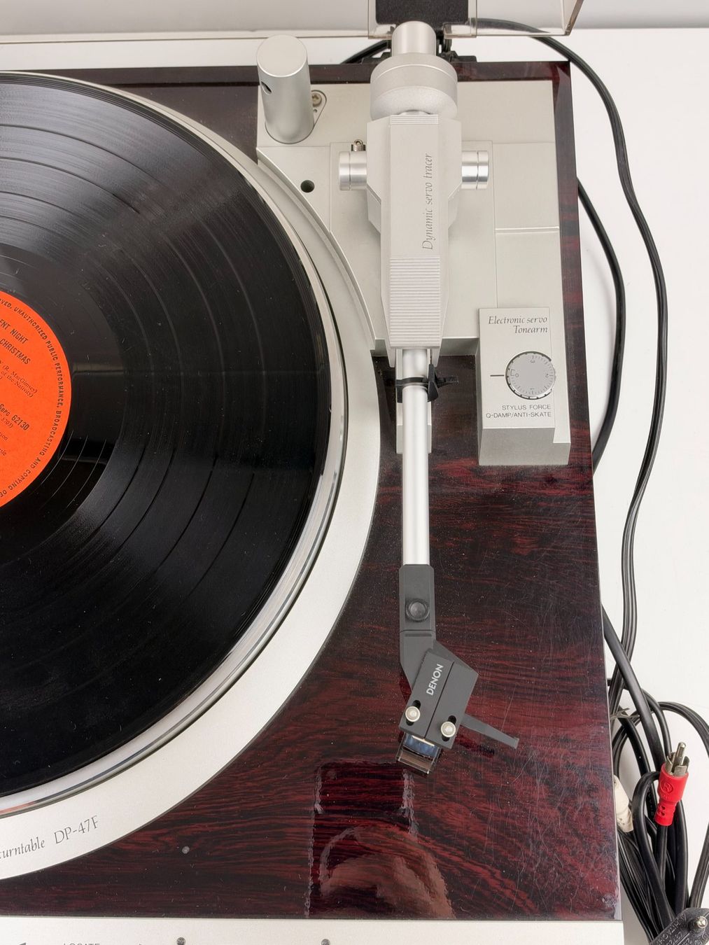 Denon Plattenspieler: Denon DP-47F Plattenspieler – Gebraucht aus Basel von IRMAundFRED 4