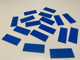 LEGO - 17 - PLÄTTLI - 10 X 4