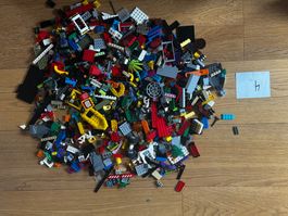 1 kg LEGO assortiert – gemischte Steine & Teile