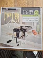Nudelmaschine Home Creation mit Nudeltrockner Edelstahl